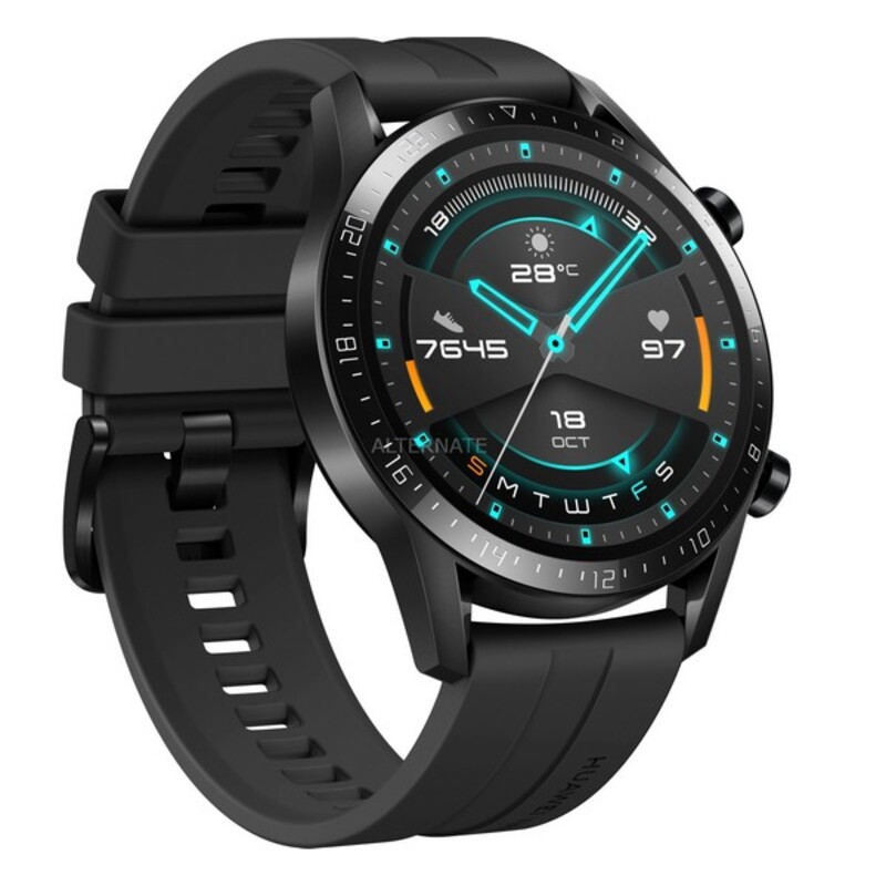 Smartwatch Huawei Gt  Matte  Quot  Amoled Gps   Mah