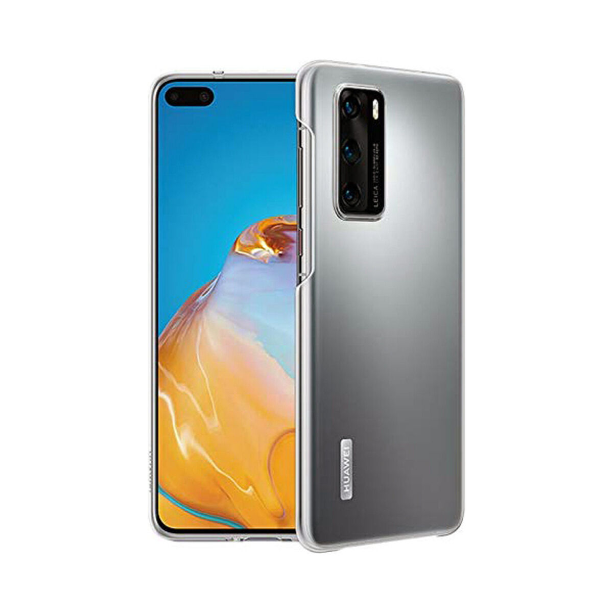 Mobilcover Huawei P  Gennemsigtig Polykarbonat