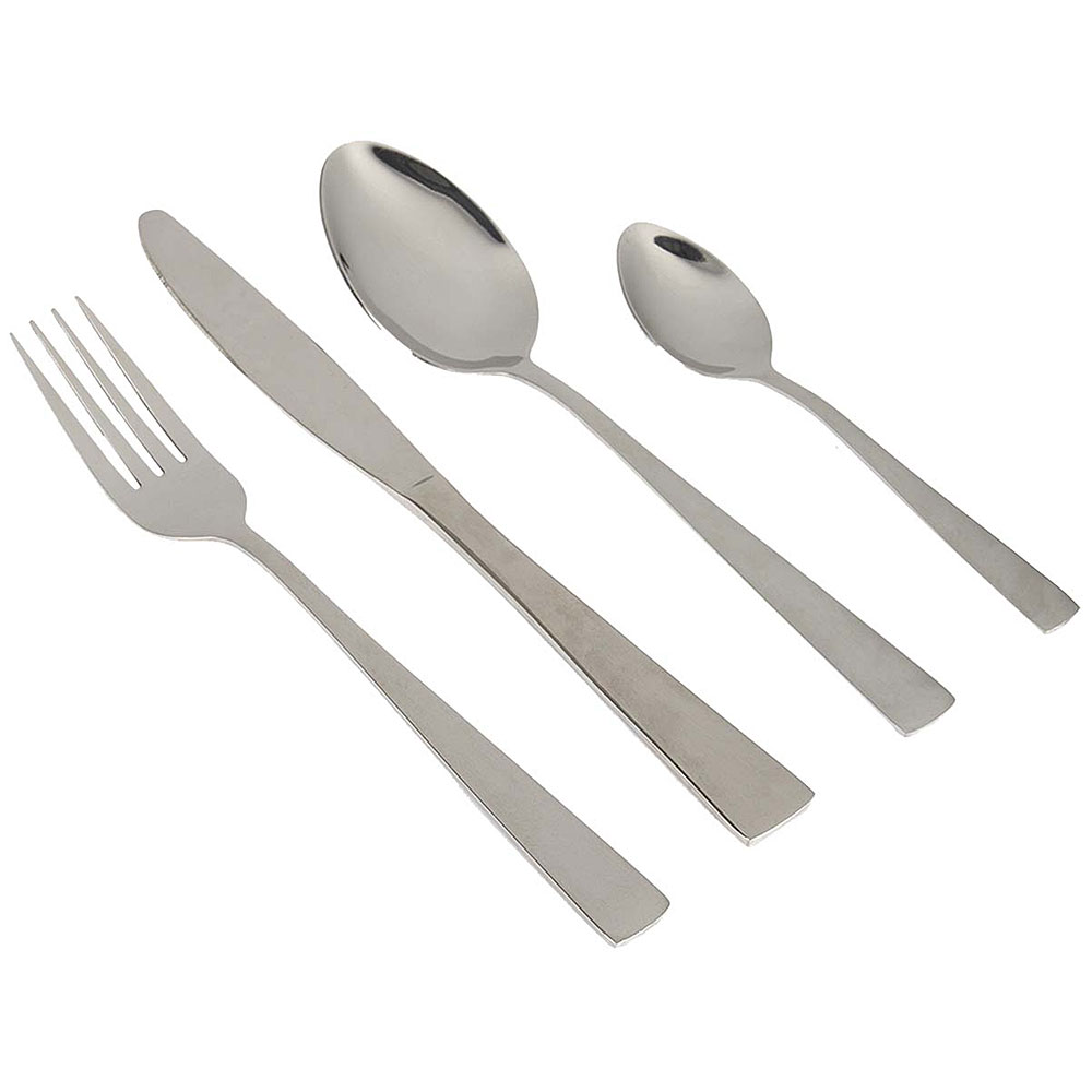 Gimex Silver Bestiksæt   Dele