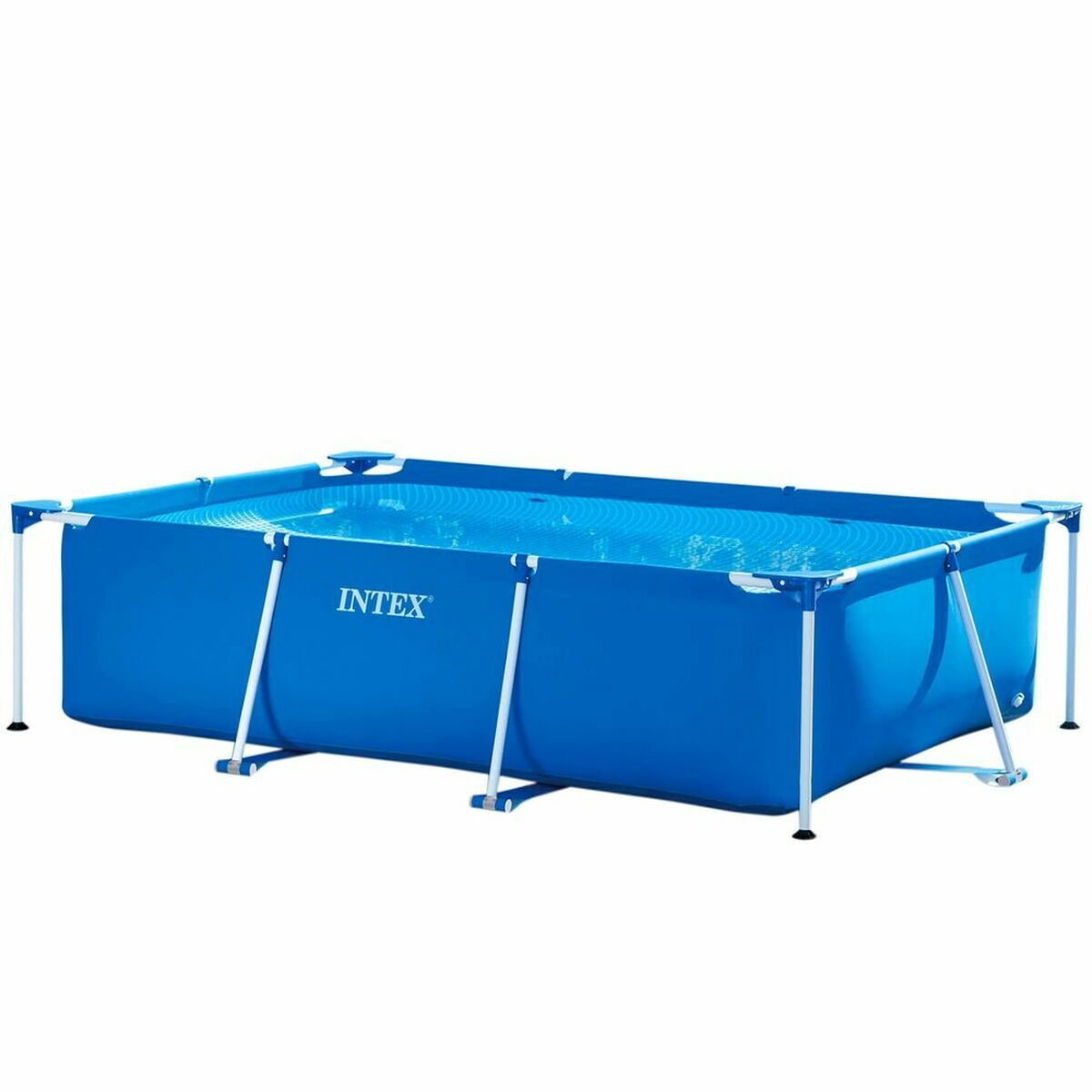 Pool Aftageligt Intex Rektangulær L X X Cm