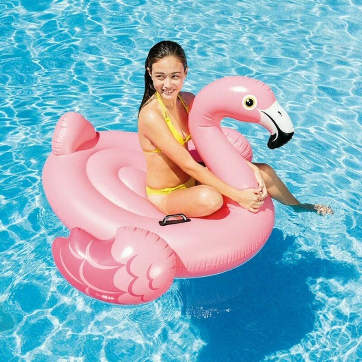 Oppustelig Figur Til Pool Intex Flamingo X X Cm