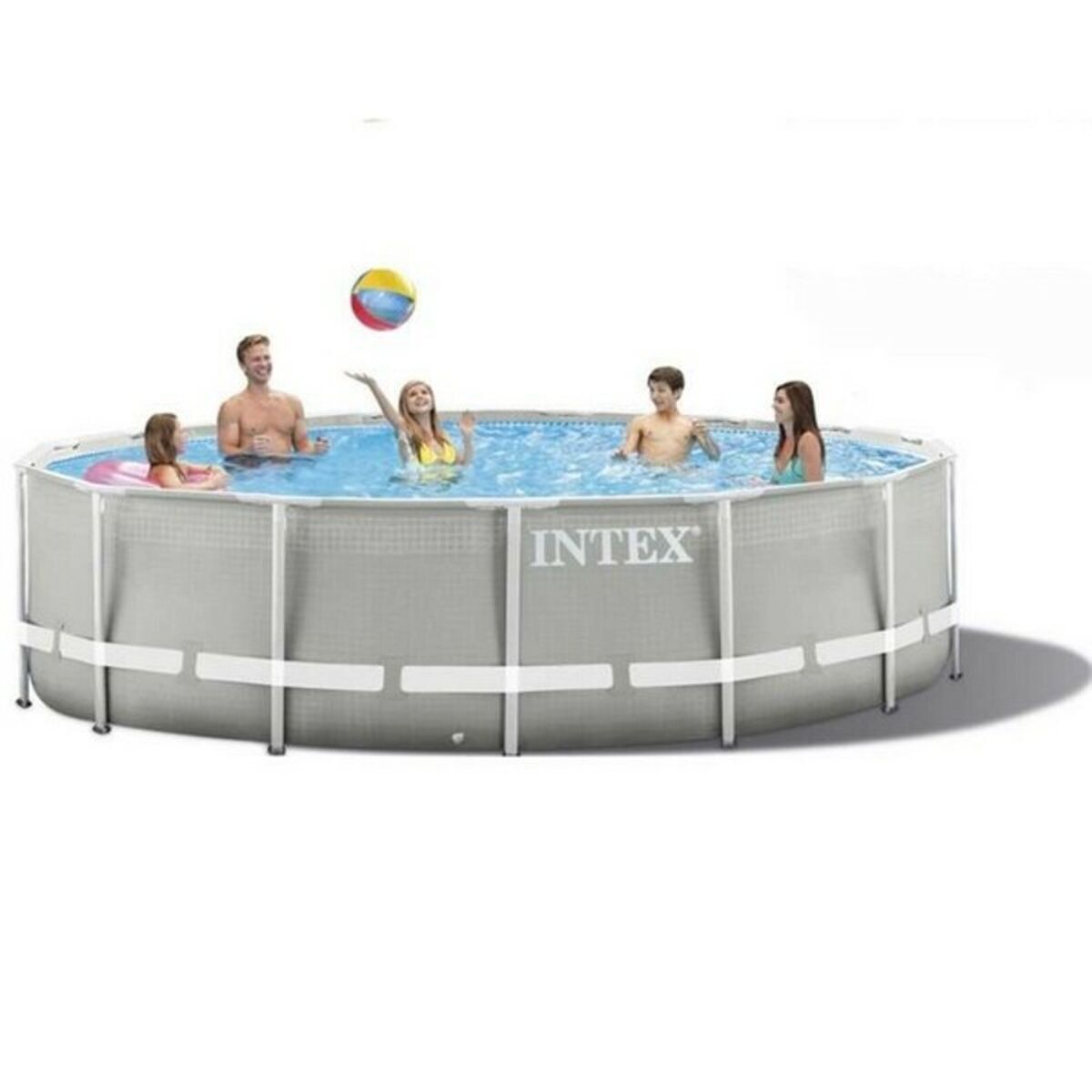 Pool Aftageligt Intex   L   X   Cm