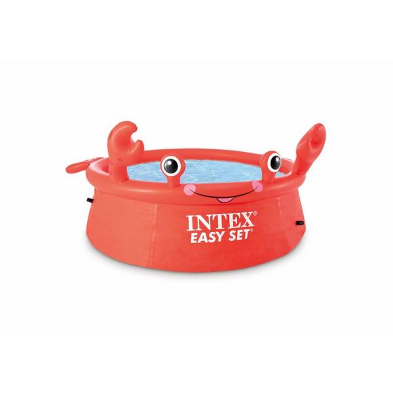 Oppustelig Pool Til Børn Intex Krabbe   X   Cm
