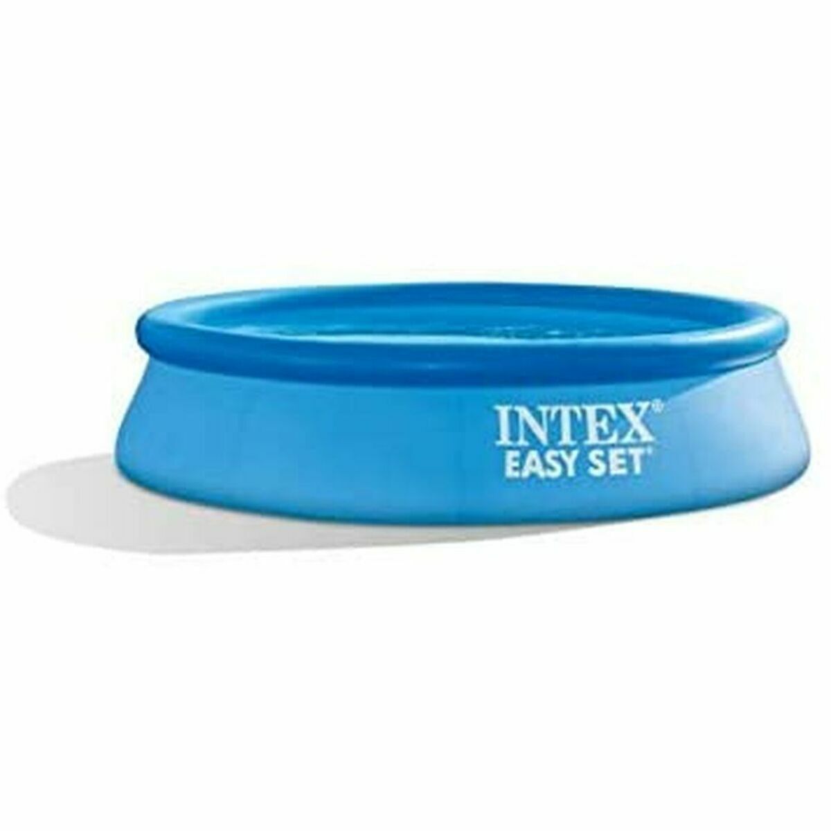 Oppustelig Pool Intex Easy Set L Cirkulær Rensesystem Til Swimmingpool X Cm