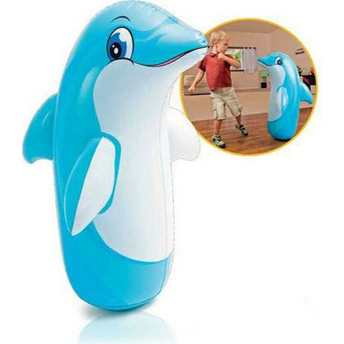 Oppustelig Figur Til Pool Intex