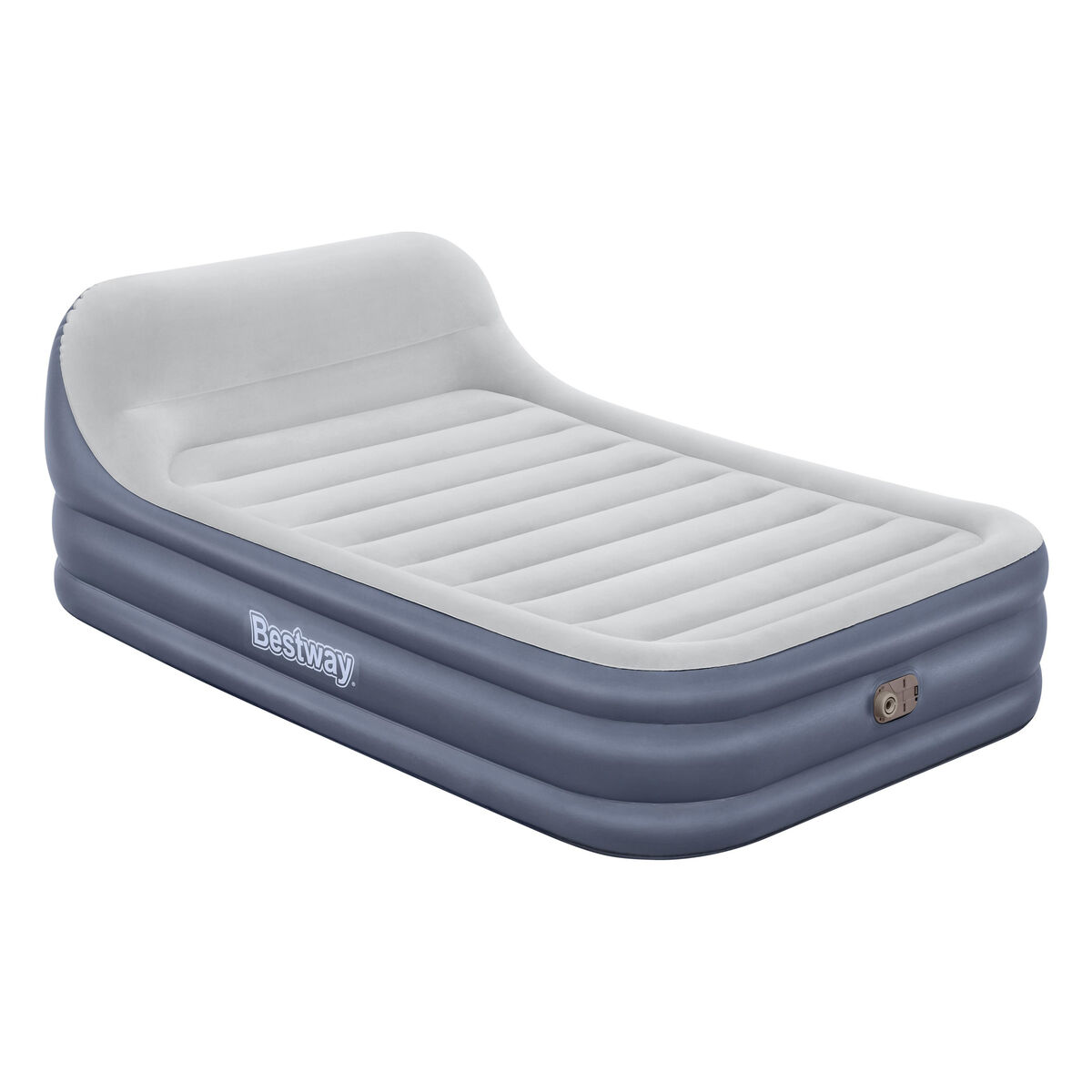 Bestway Dobbelt Luftmadras Med Motor  X X  Cm Til Camping