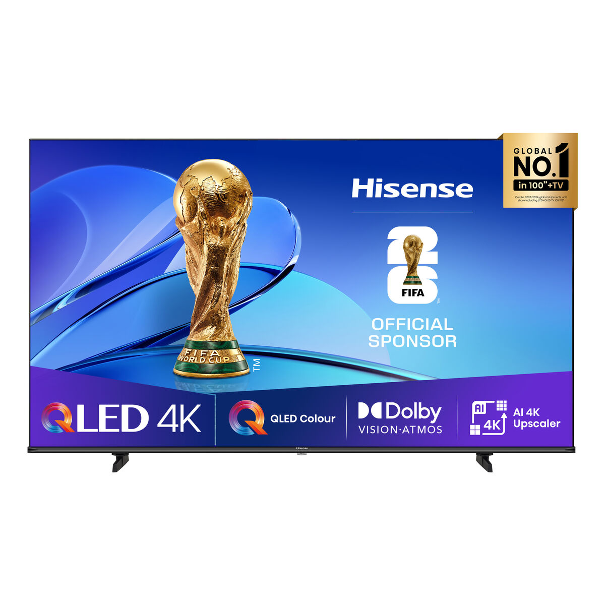 Smart Tv Hisense E Q Pro K Ultra Hd Quot Hdr Qled Refurbished A
