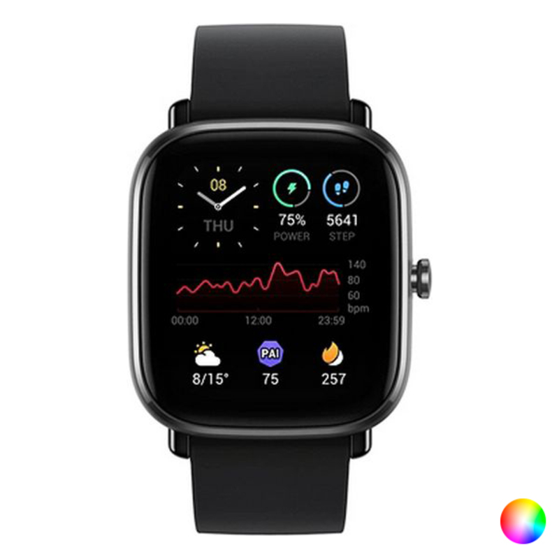 Smartwatch Amazfit Gts   Mini  Quot  Amoled   Mah