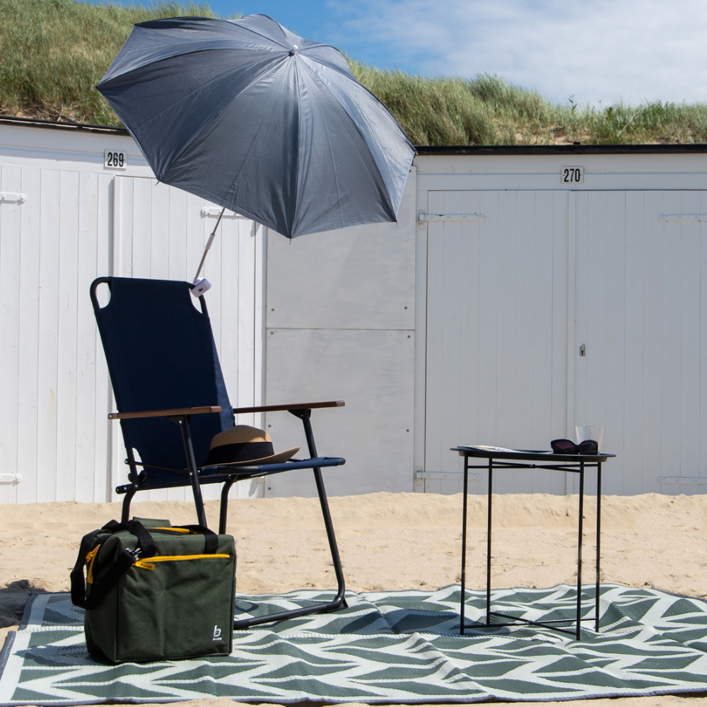 Bo Camp Parasoller til Stol - Ideel til Camping