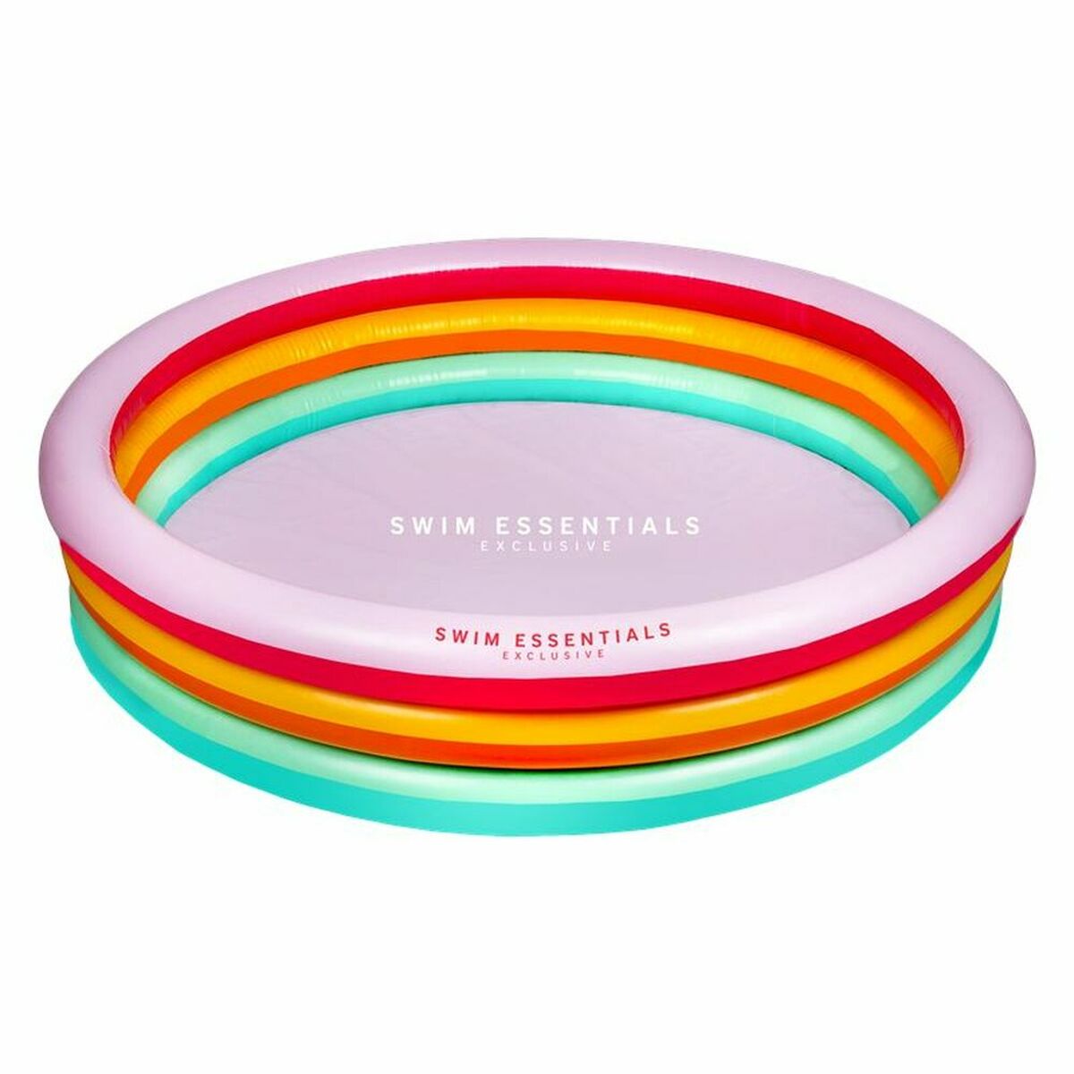 Oppustelig Pool Swim Essentials Rainbow