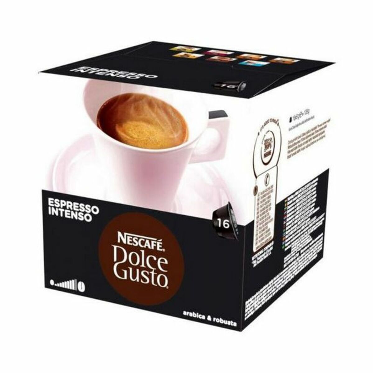 Kaffekapsler Nescaf?  Dolce Gusto     Dele   Enheder