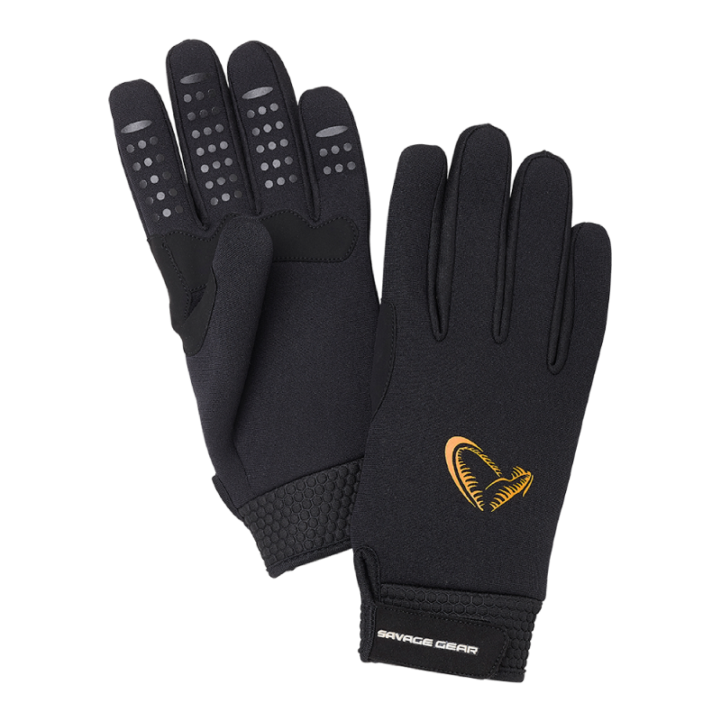 Savage Gear Neopren Fiskehandsker – Komfort og Varme