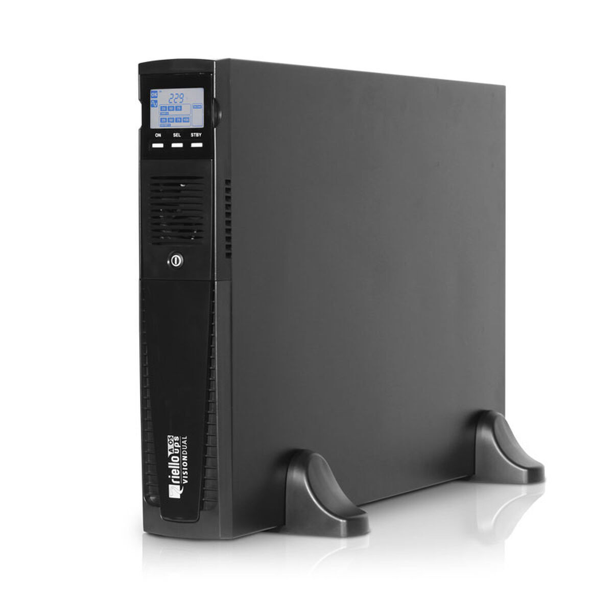 System Til Uafbrydelig Strømforsyning Interaktivt Ups Riello Vsd     Va  Refurbished B