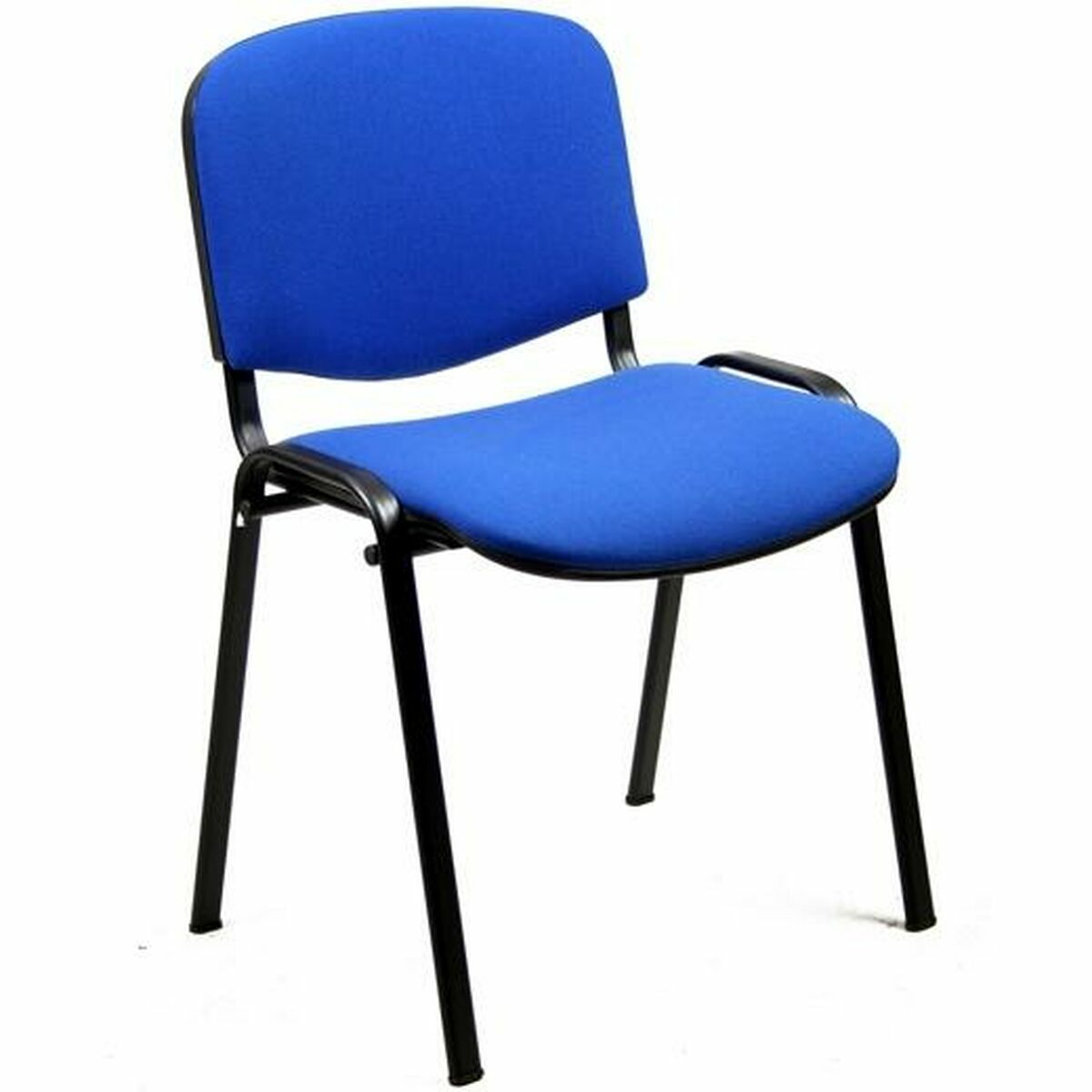 Kontorstol Unisit Dado S Blå Sort  Refurbished B