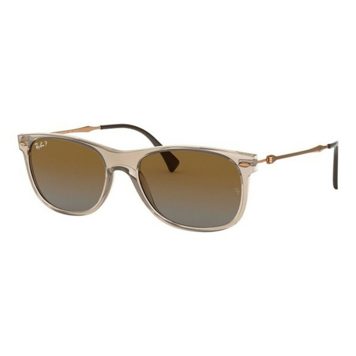 Solbrillertil Mænd Ray Ban Rb T   ø   Mm  Brun  ø   Mm