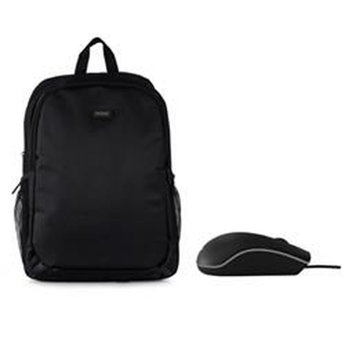 Laptop Rygsæk Nilox Sort Multifarvet
