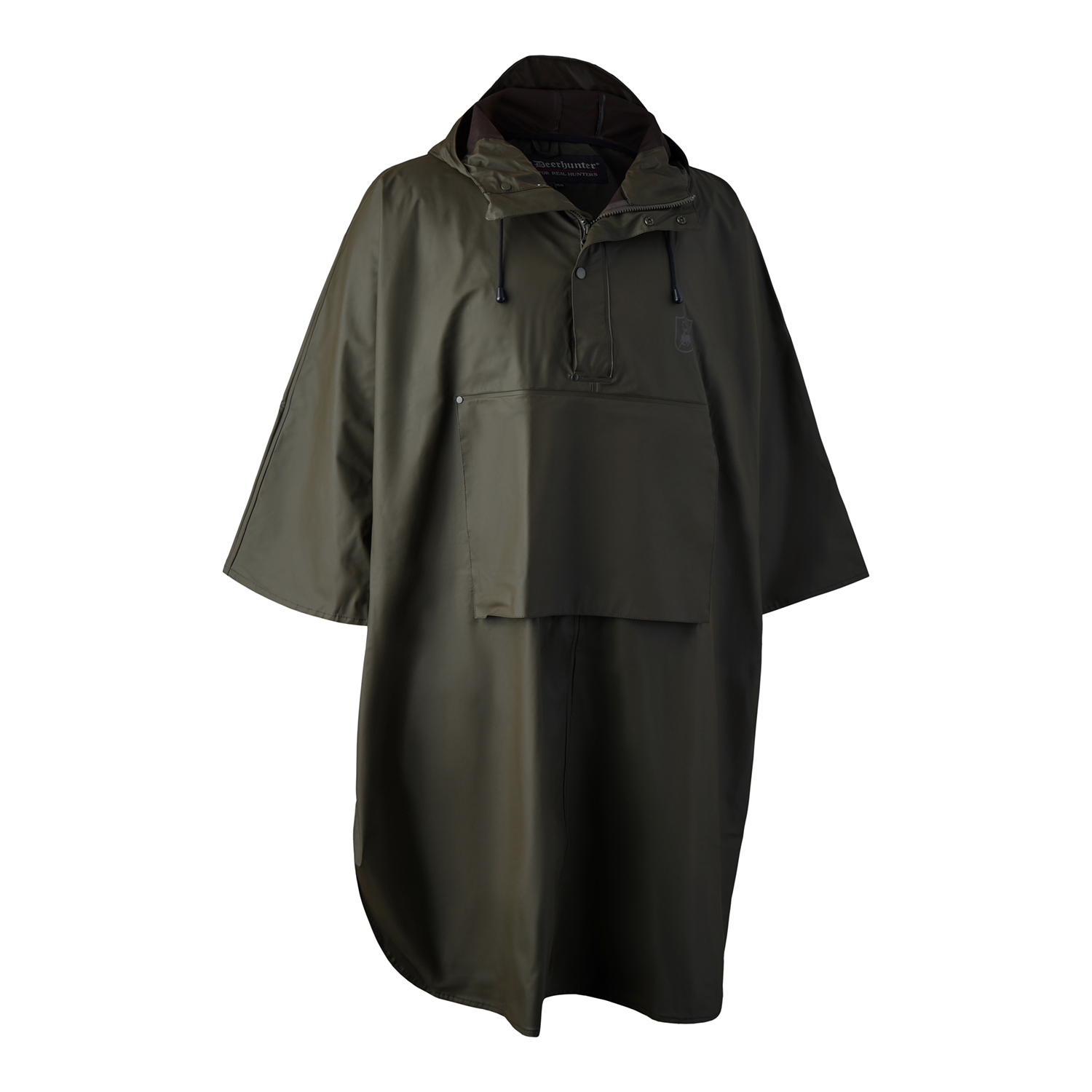 Hurricane Regn Poncho - Art Green - Udsalg!