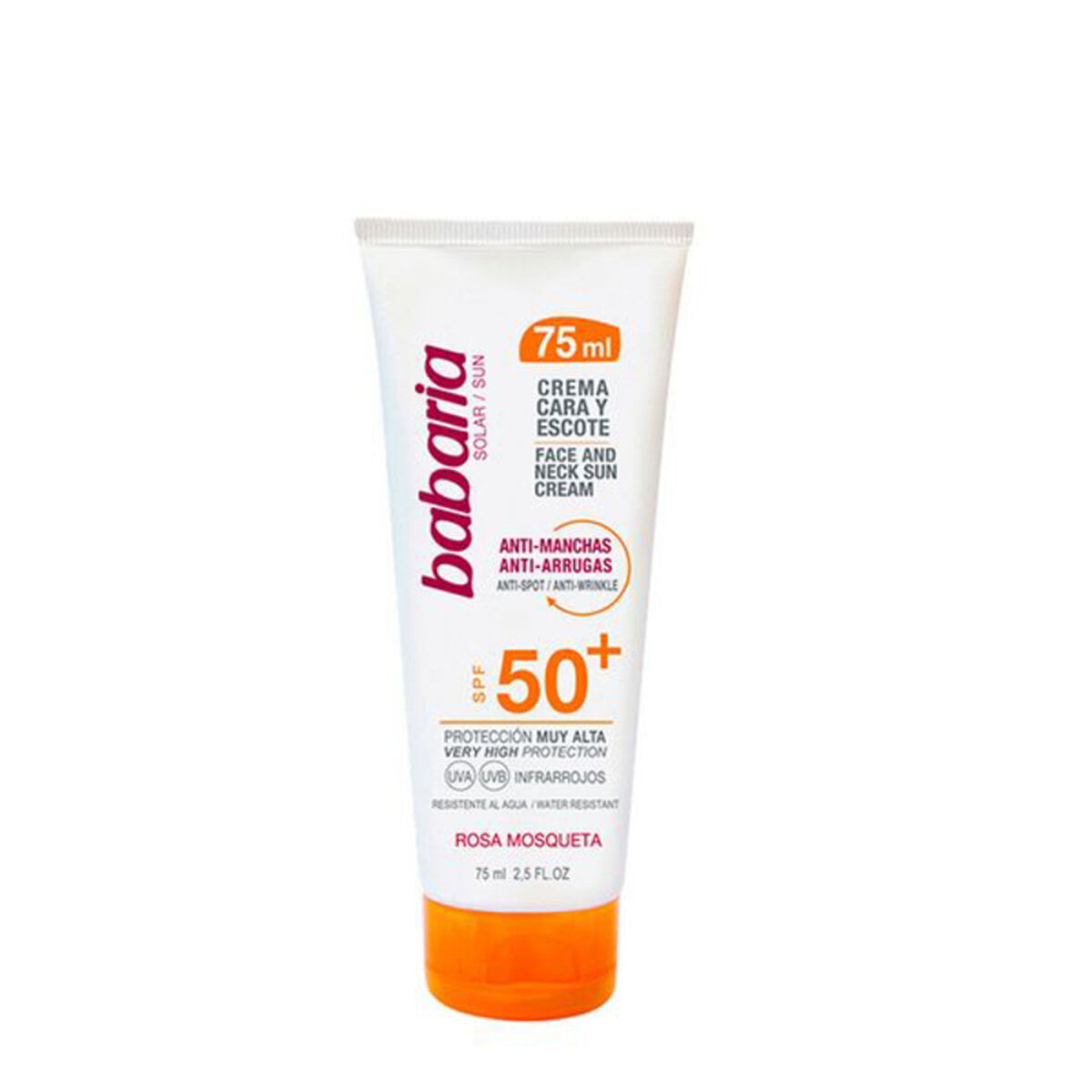 Sol Lotion Som Forebygger Brune Pletter Cara Escote Babaria Spf Ml Ml