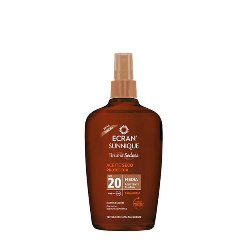 Tør Olie Sun Lemonoil Ecran Spf Ml Ml