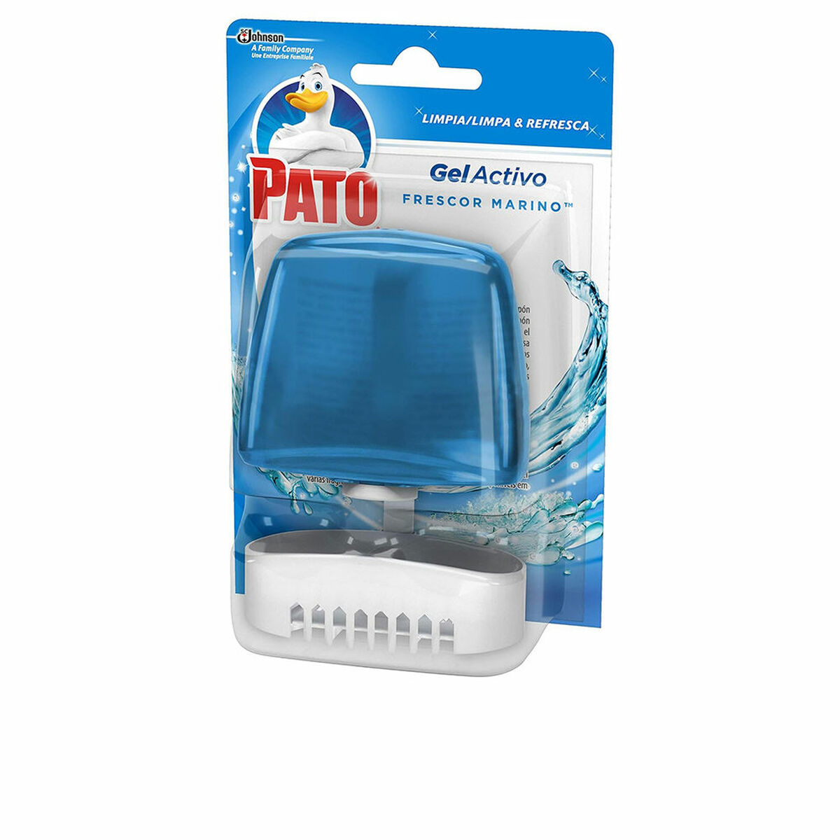 Multipurpose Cleaner Pato Gel Activo
