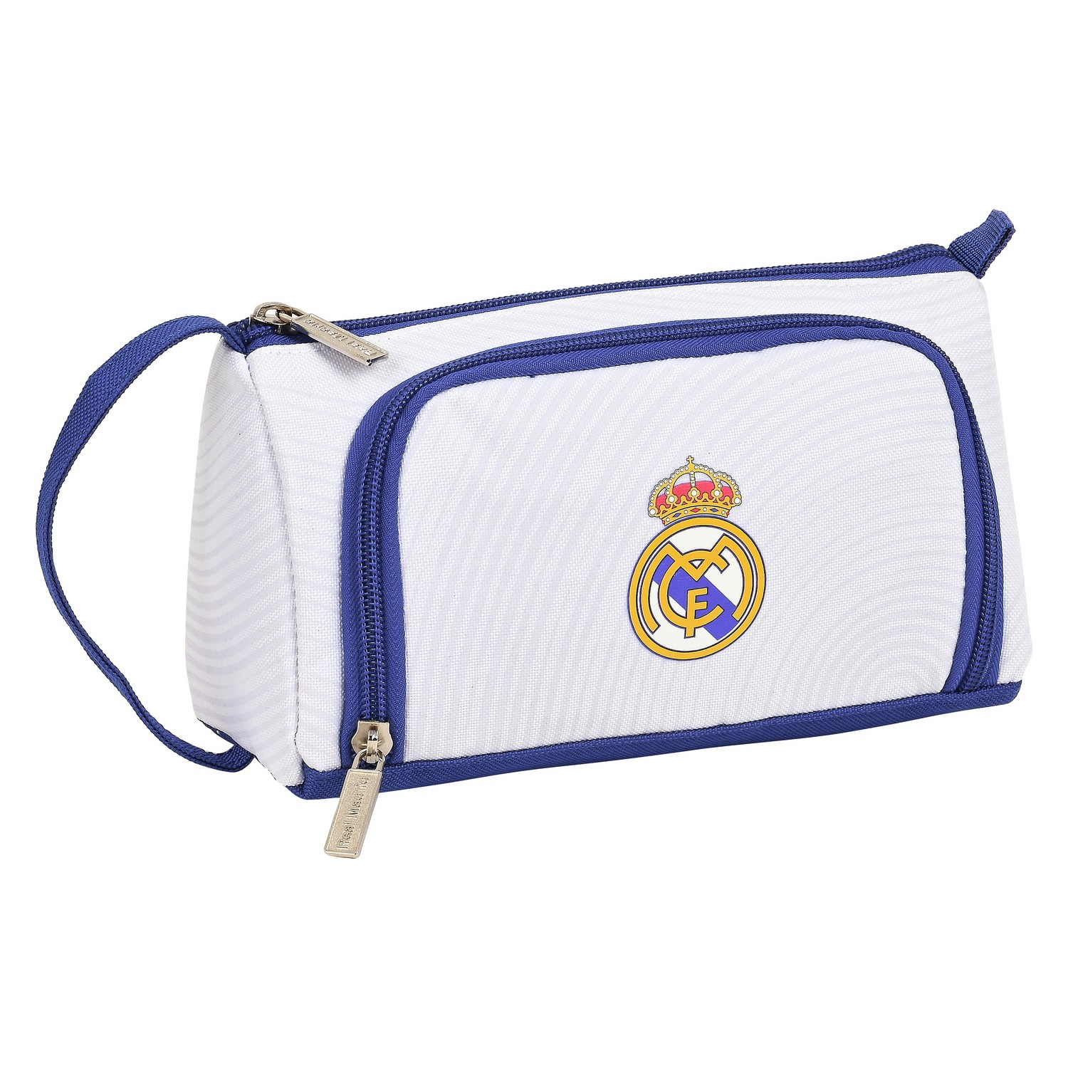 Børne Toilettaske Real Madrid C F  Blå Hvid   Dele