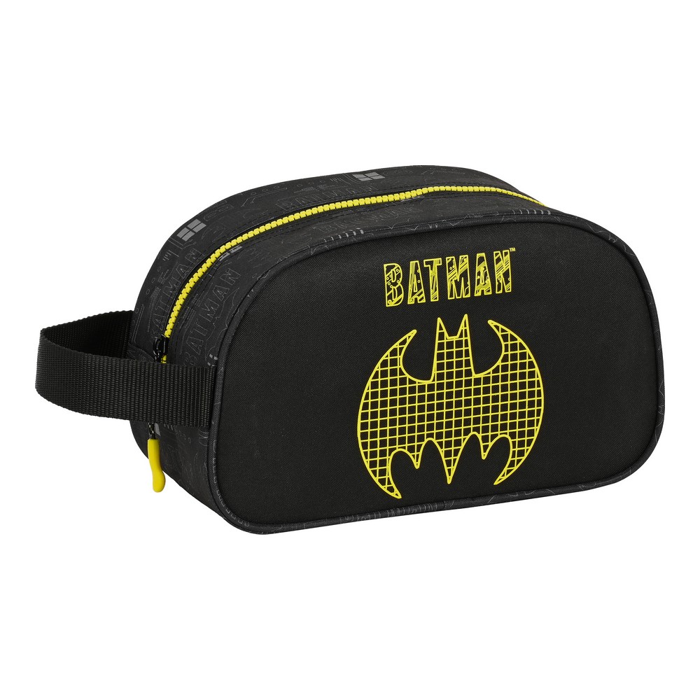 Børne Toilettaske Batman Comix Sort Gul   X   X   Cm