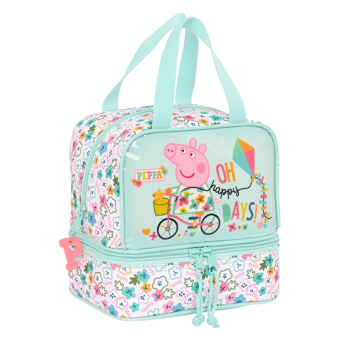Termomadkasse Peppa Pig Cosy Corner Lyseblå X X Cm