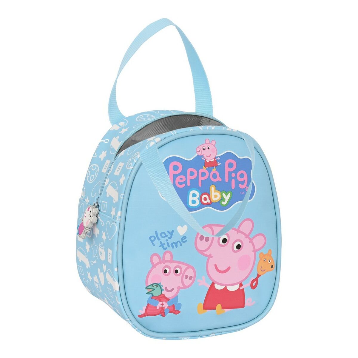 Termomadkasse Peppa Pig Baby Lyseblå   X   X   Cm