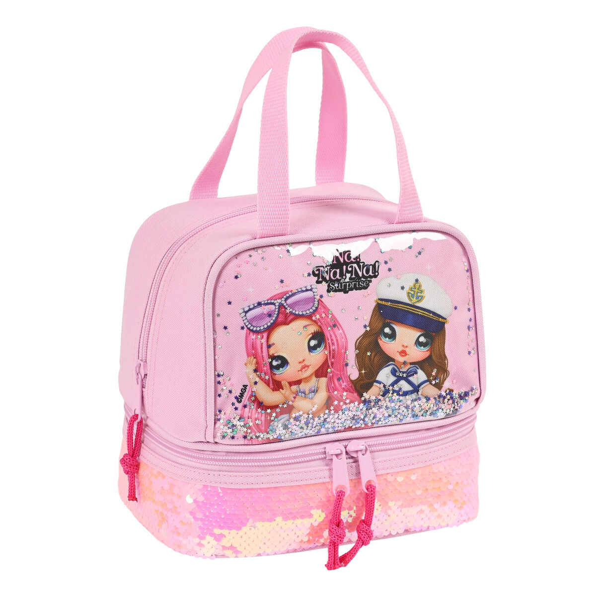 Madkasse Med Tilbehør Na Na Na Surprise Sparkles Pink X X Cm