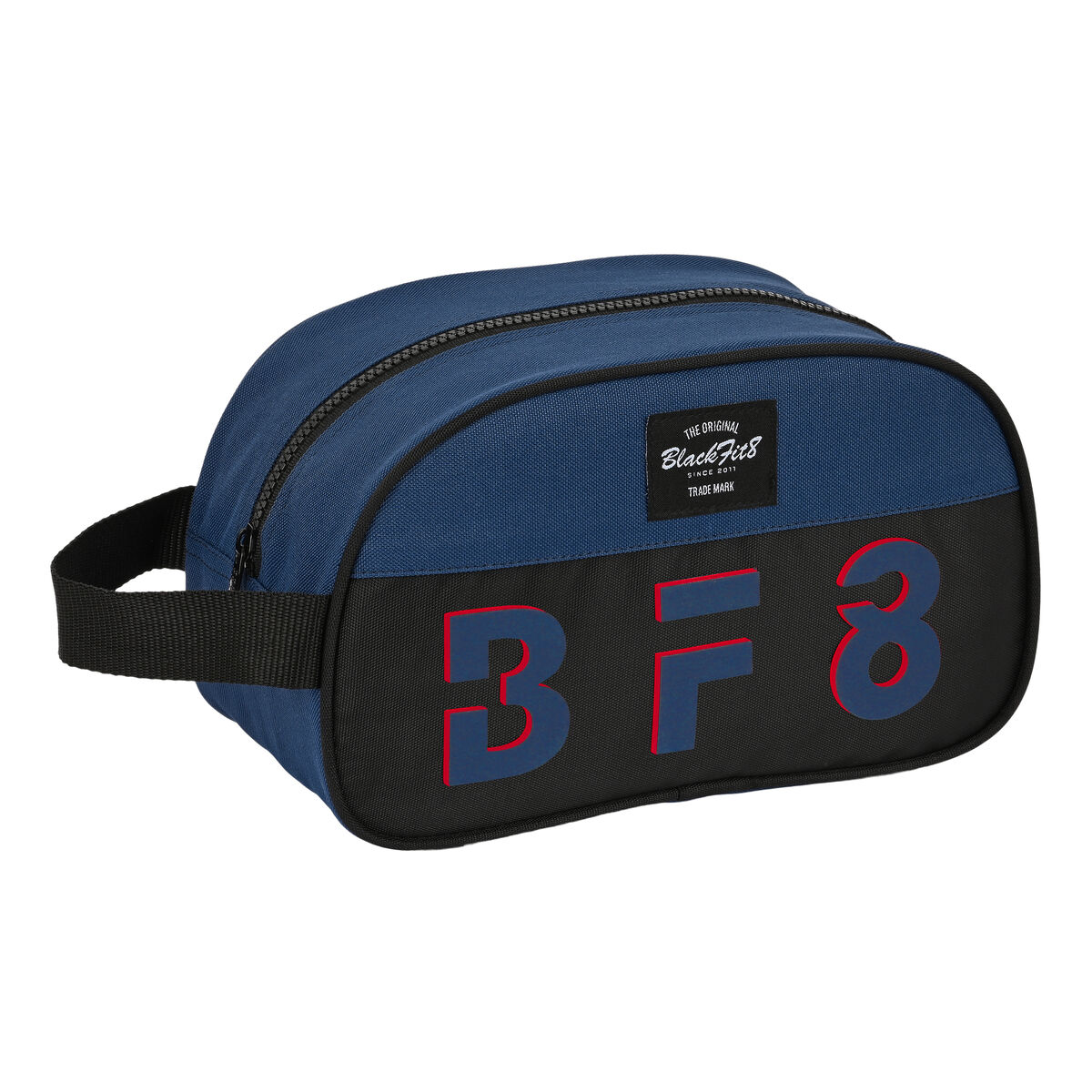Skoletoilettaske Blackfit Urban Sort Marineblå X X Cm