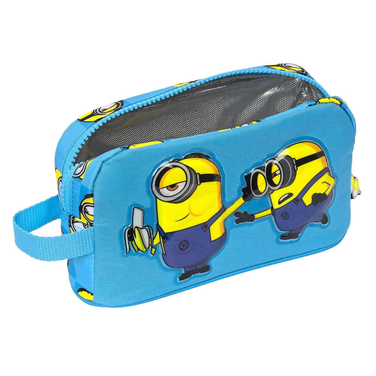 Termomadkasse Minions Minionstatic Blå X X Cm