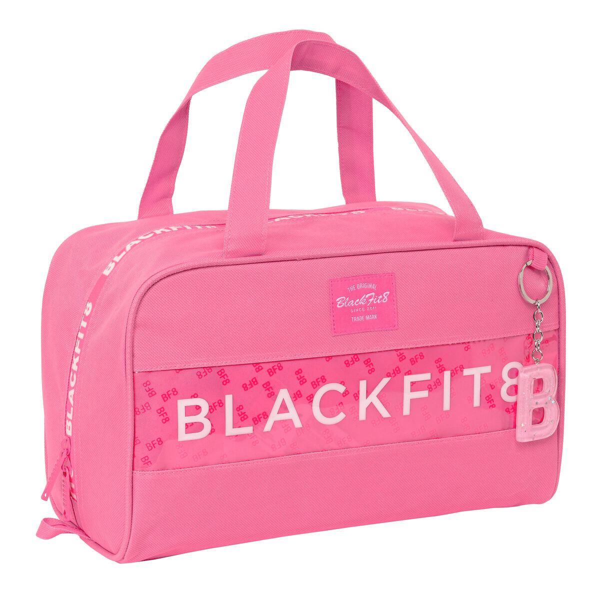 Skoletoilettaske Blackfit  Glow Up Pink   X   X   Cm