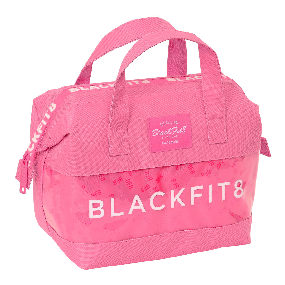 Skoletoilettaske Blackfit  Glow Up Pink   X   X   Cm