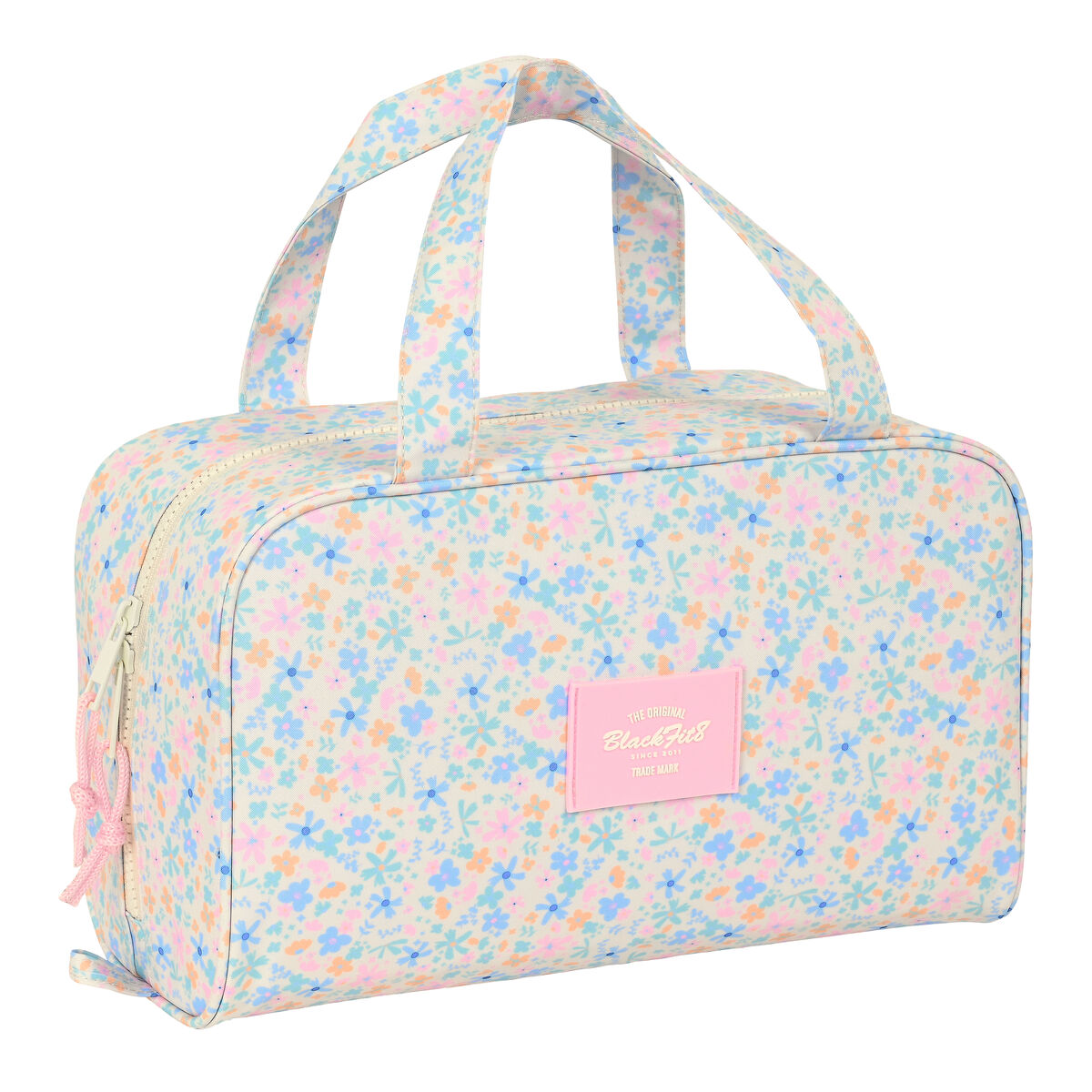 Rejsetoilettaske Blackfit  Blossom Multifarvet   X   X   Cm