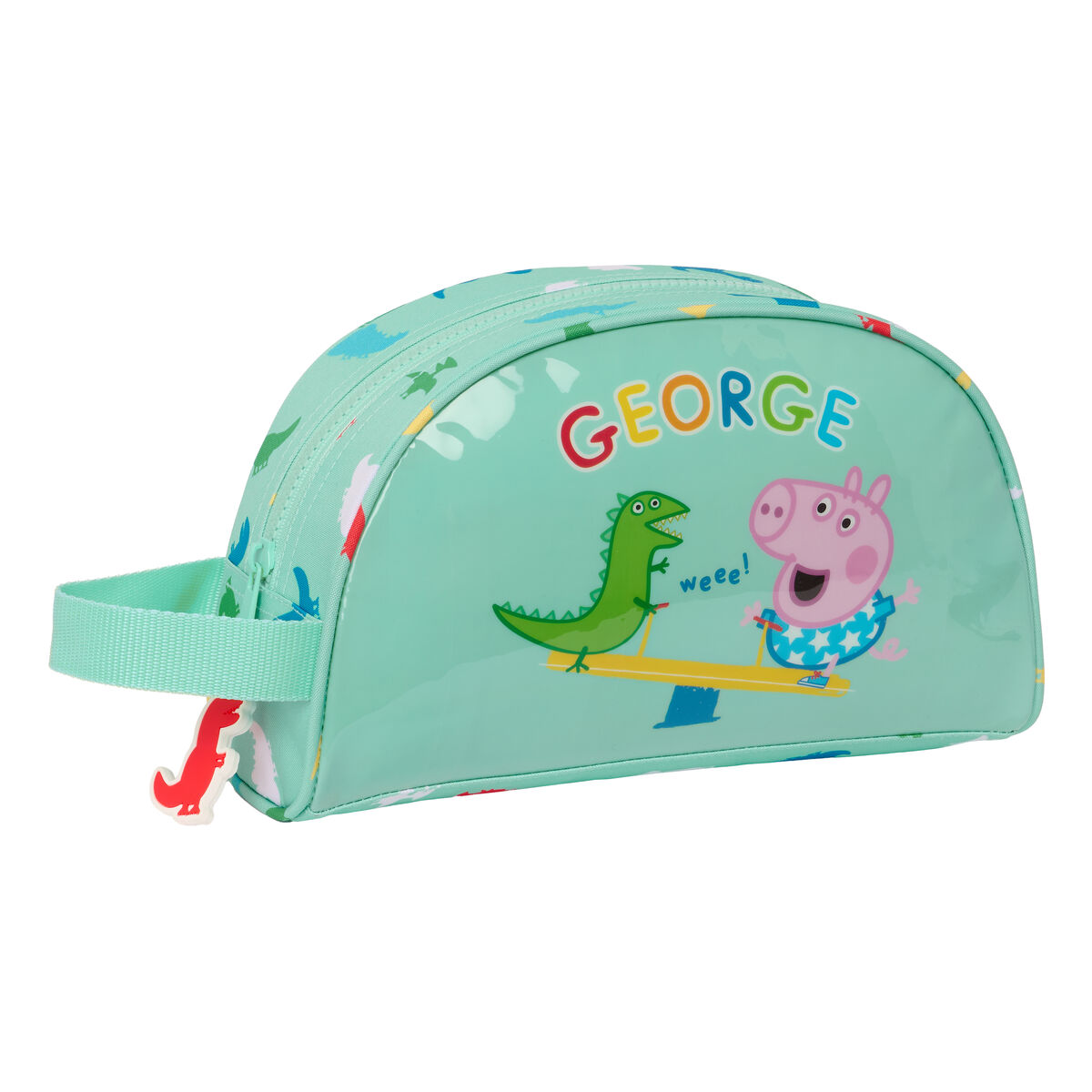 Skoletoilettaske Peppa Pig George Mint   X   X   Cm