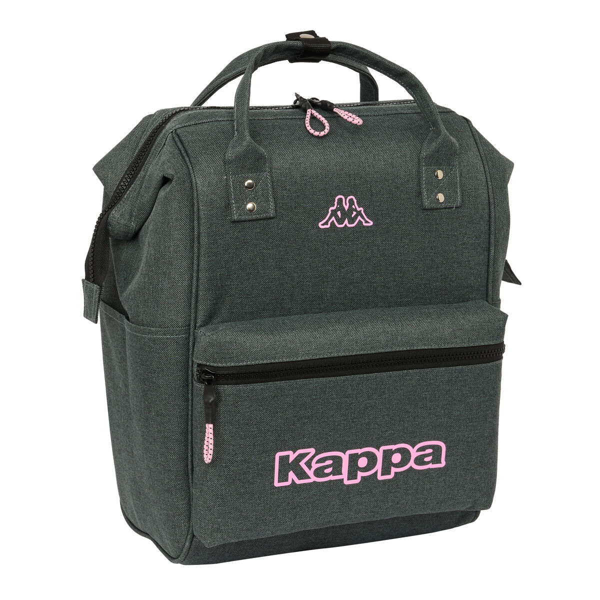 Laptop Rygsæk Kappa Silver Pink Grå X X Cm