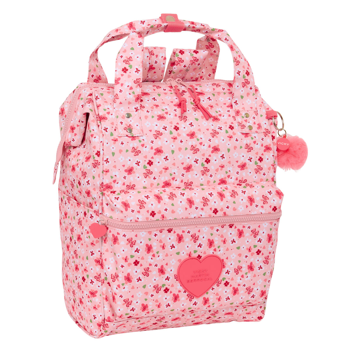 Laptop Rygsæk Vicky Mart? N Berrocal Vmb Pink   X   X   Cm