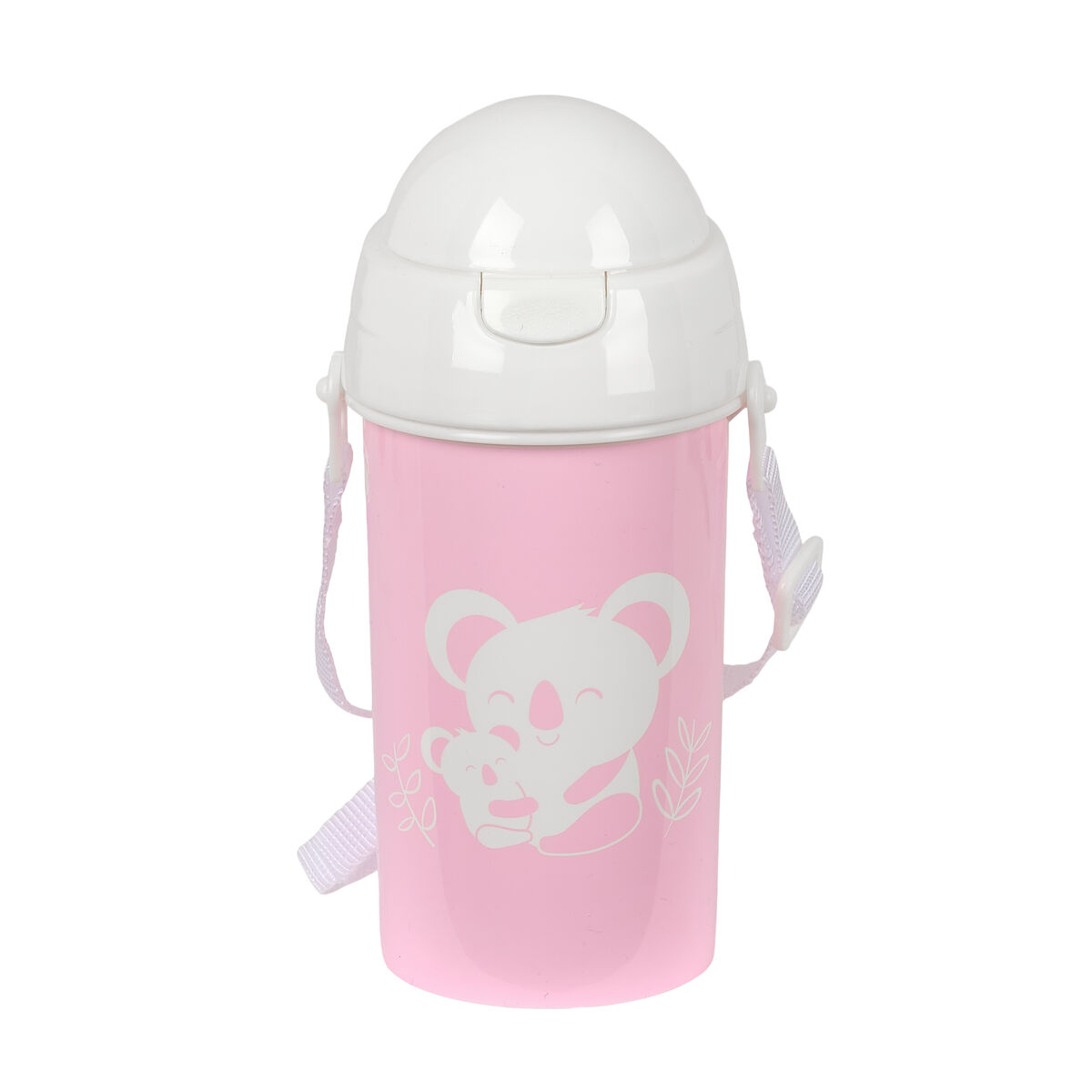 Vandflaske Safta Koala Pink Pvc   Ml