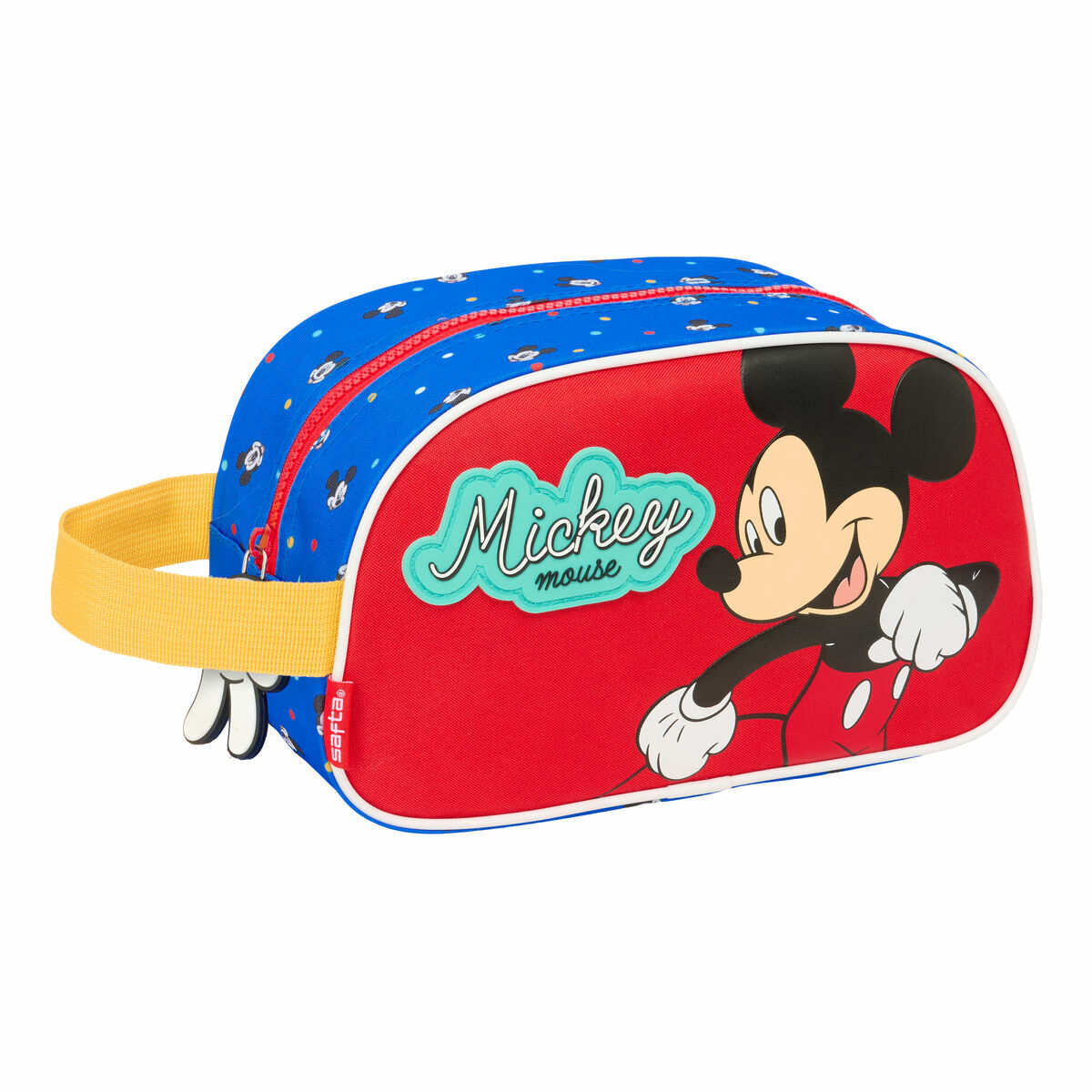 Rejsetoilettaske Mickey Mouse Clubhouse Good Day Blå   X   X   Cm