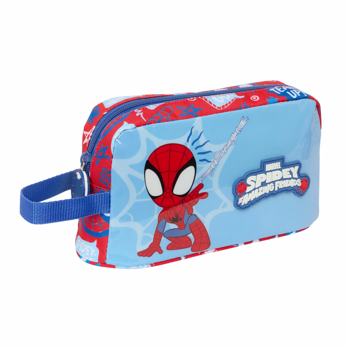 Termomadkasse Spider Man Rescue Blå Rød   X   X   Cm