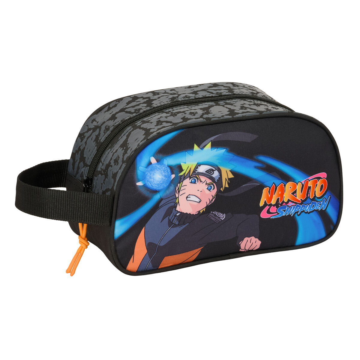 Rejsetoilettaske Naruto Sort   X   X   Cm
