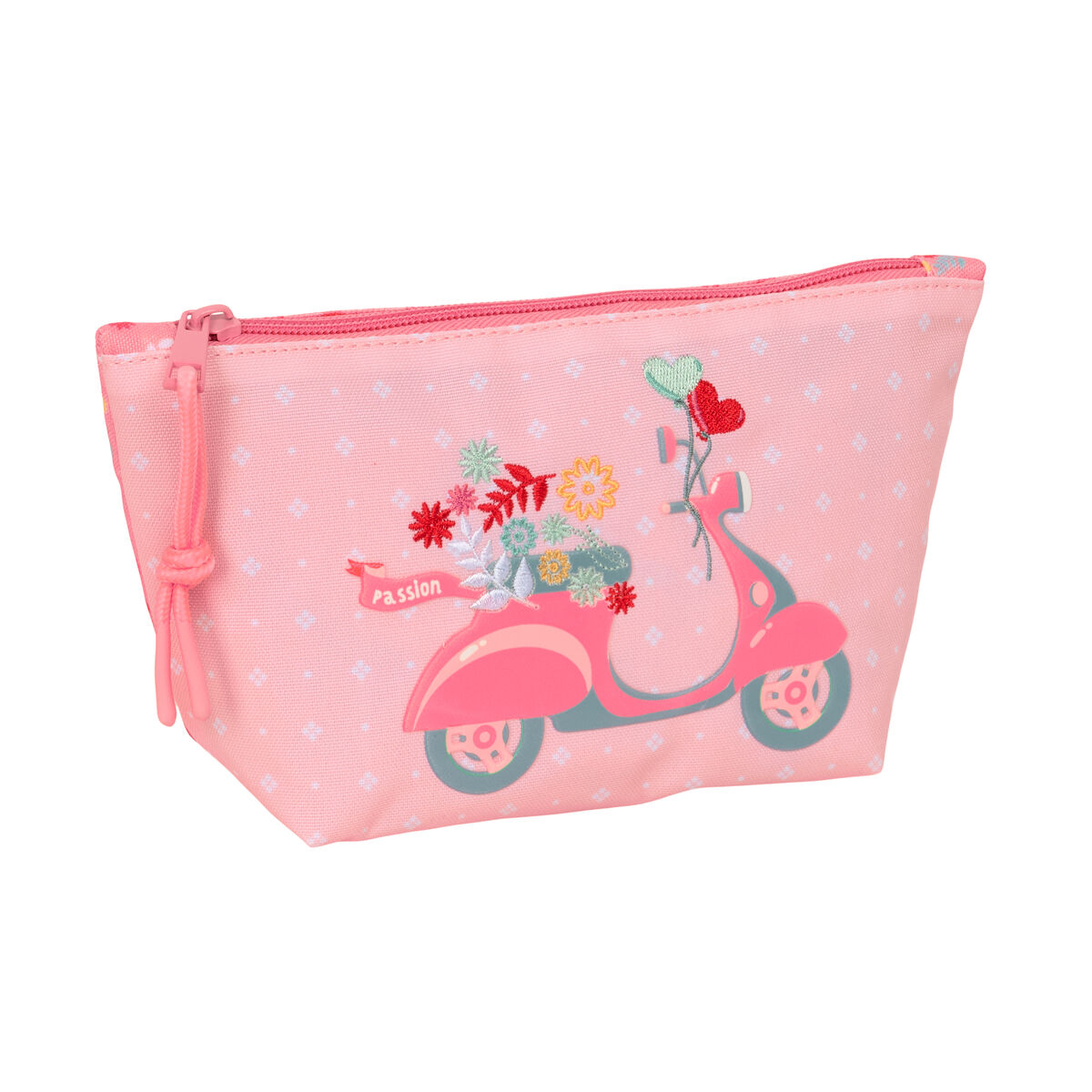 Rejsetoilettaske Moos Passion Multifarvet Polyester Genbrug   X   X   Cm