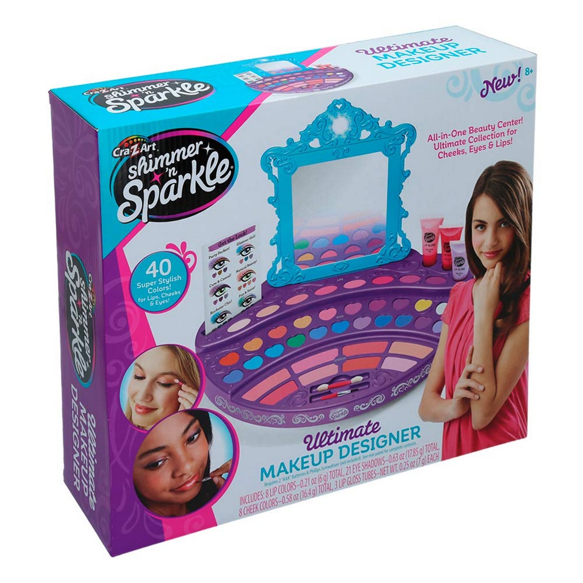 Makeup Sæt Shimmer  N Sparkle