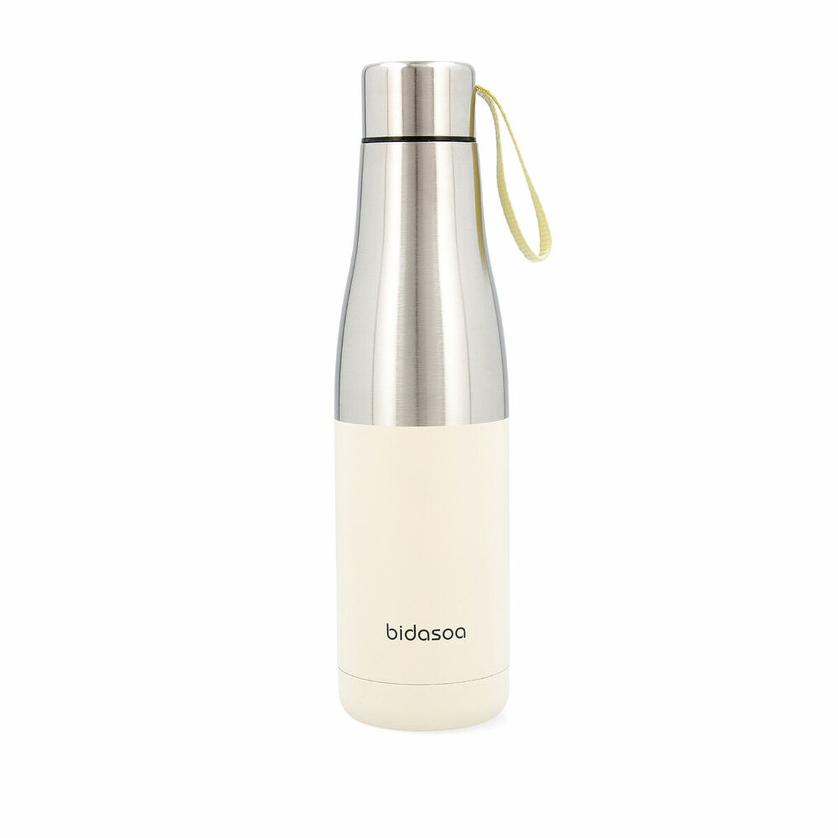 Flaske Bidasoa Mentha Termokande Beige Metal L