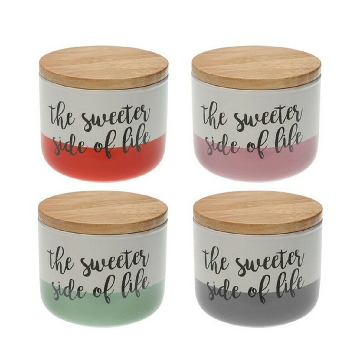 Blik Versa The Sweetes Side Of Life Foldbar Porcelæn Træ   X   X   Cm