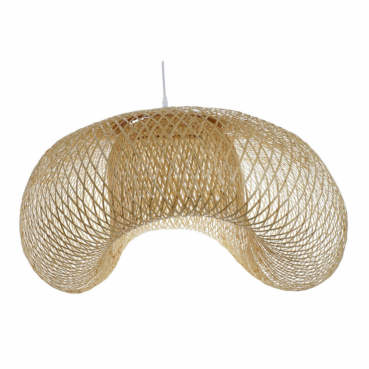 Loftslampe Dkd Home Decor Bambus   X   X   Cm