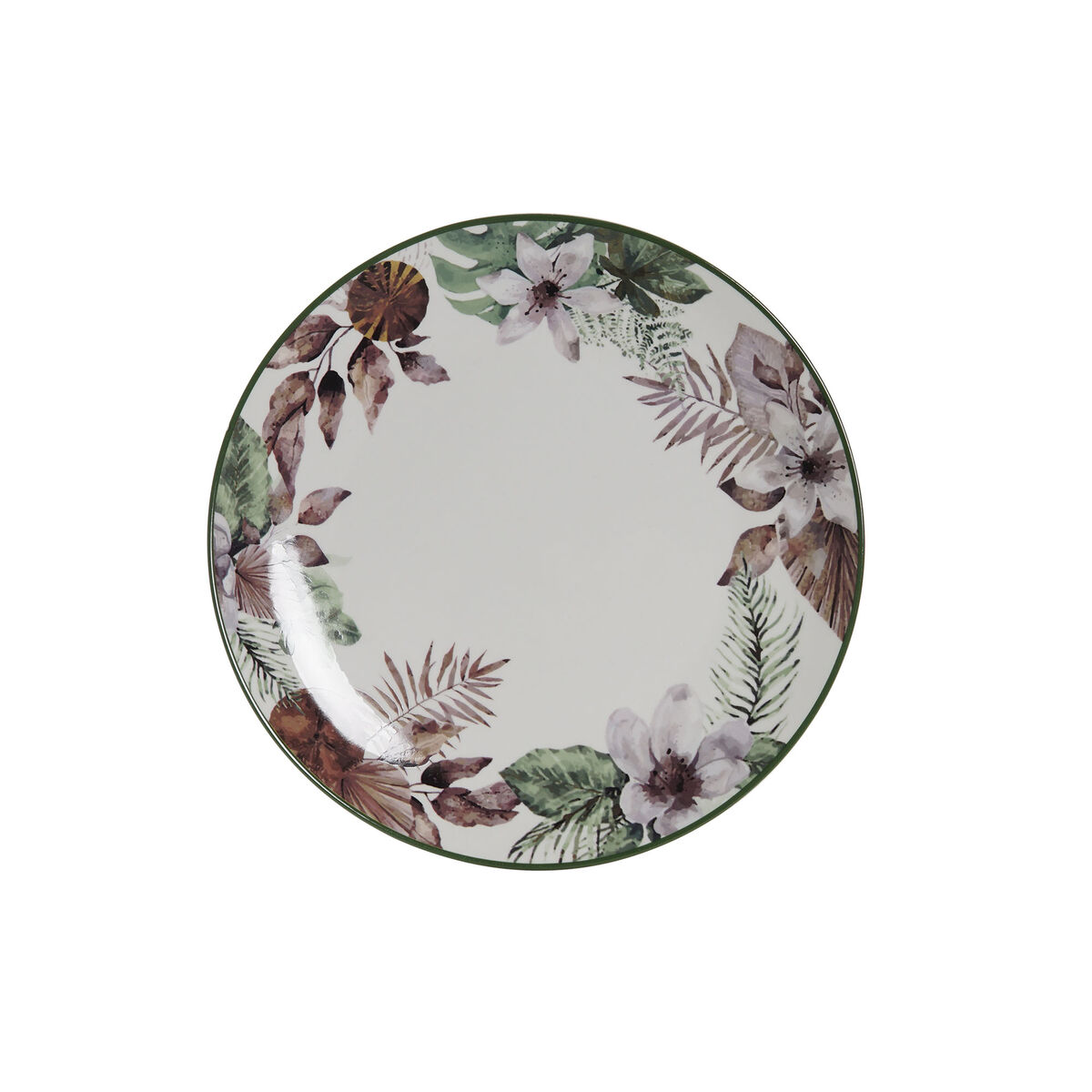Plosek Kronik Dkd Home Decor Cvetlice Porcelæn X X Cm