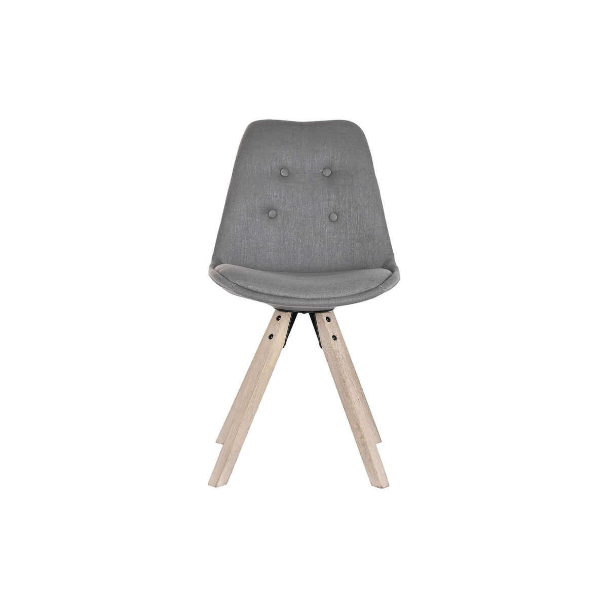 Spisebordsstol Dkd Home Decor Grå  Refurbished A