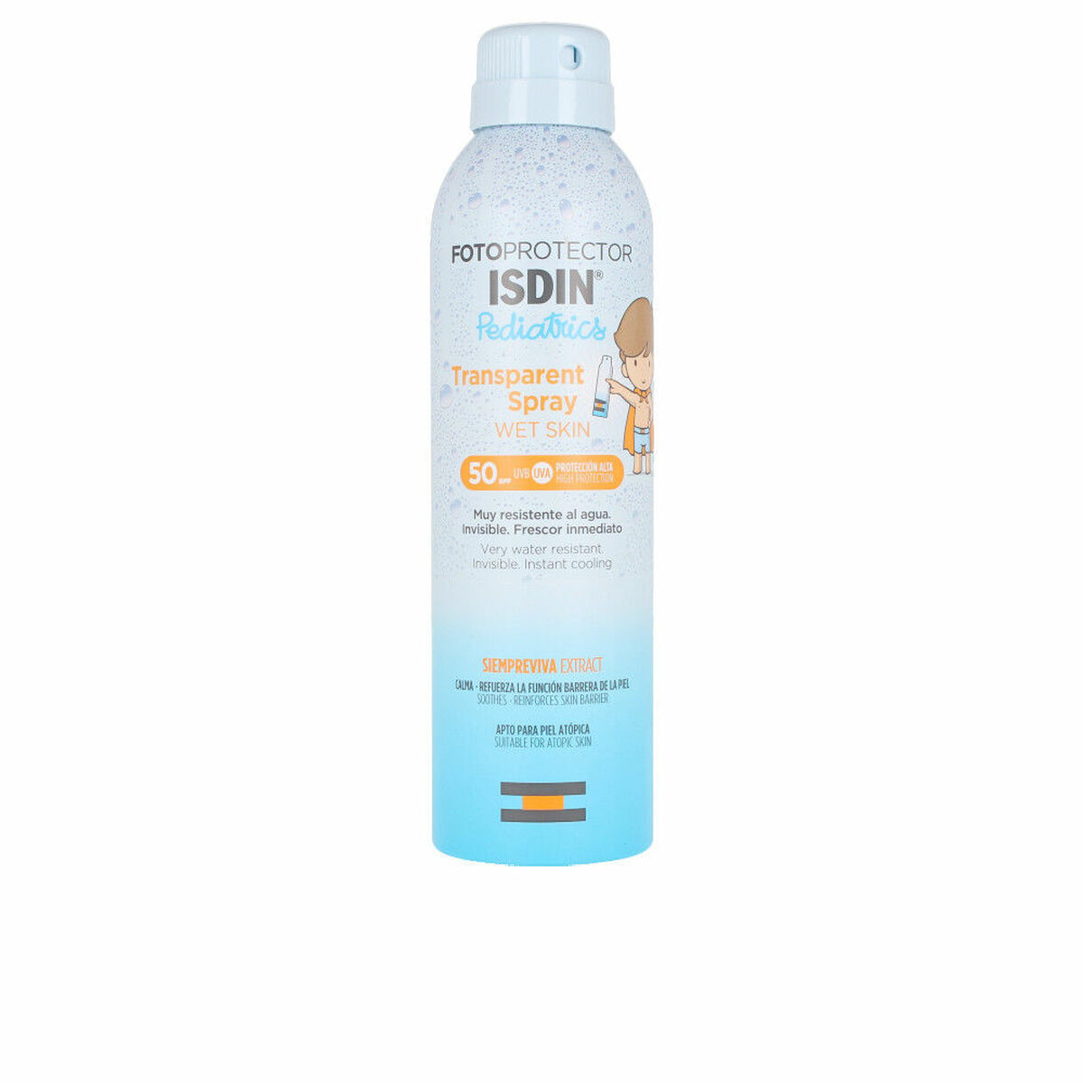 Krop Solcreme Spray Isdin Fotoprotector Spf     Ml