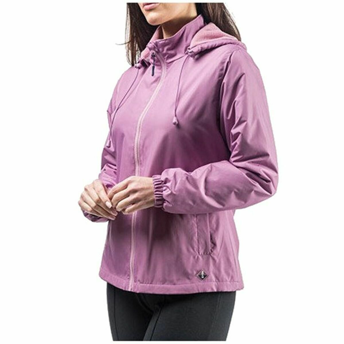 Regnfrakke Alphaventure Sella Pink Syren